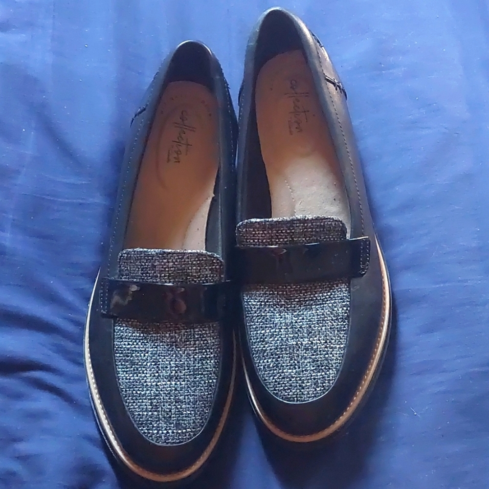 Size 10 Clarks Loafers